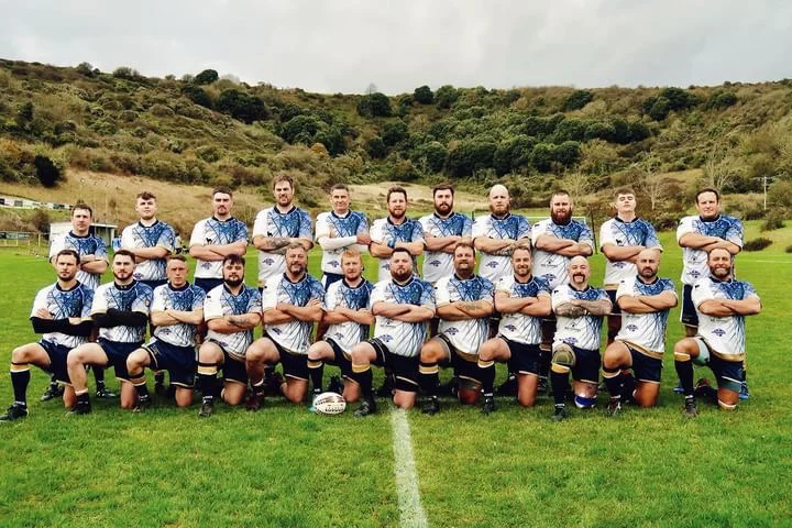 Wight Shipyard Co sponsor Ventnor RFC’s 2XV 50th Anniversary kit